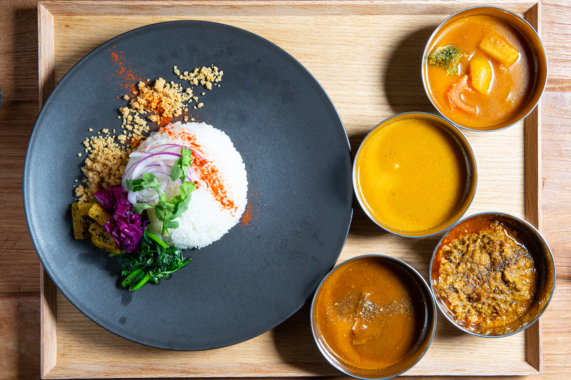 【新メニュースタート】「HamaHouse」2025年4月よりスパイスカレーの提供開始